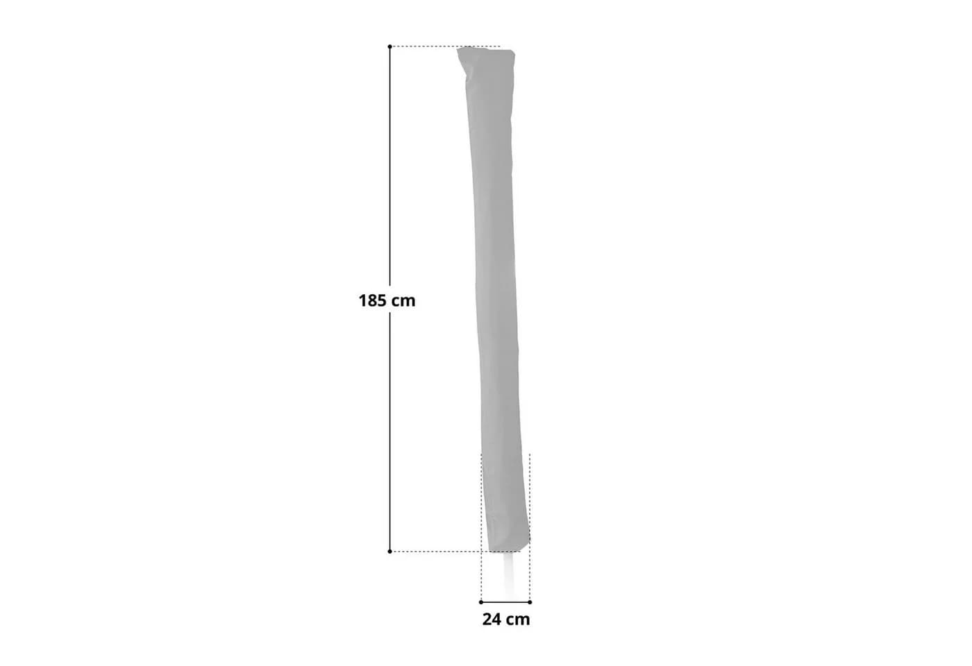 SVITA Sonnenschirm-Schutzhülle 2x3m Polyester - Bild 5