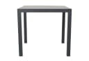 SVITA Gartentisch Aluminium Glasplatte Grau Bild 3