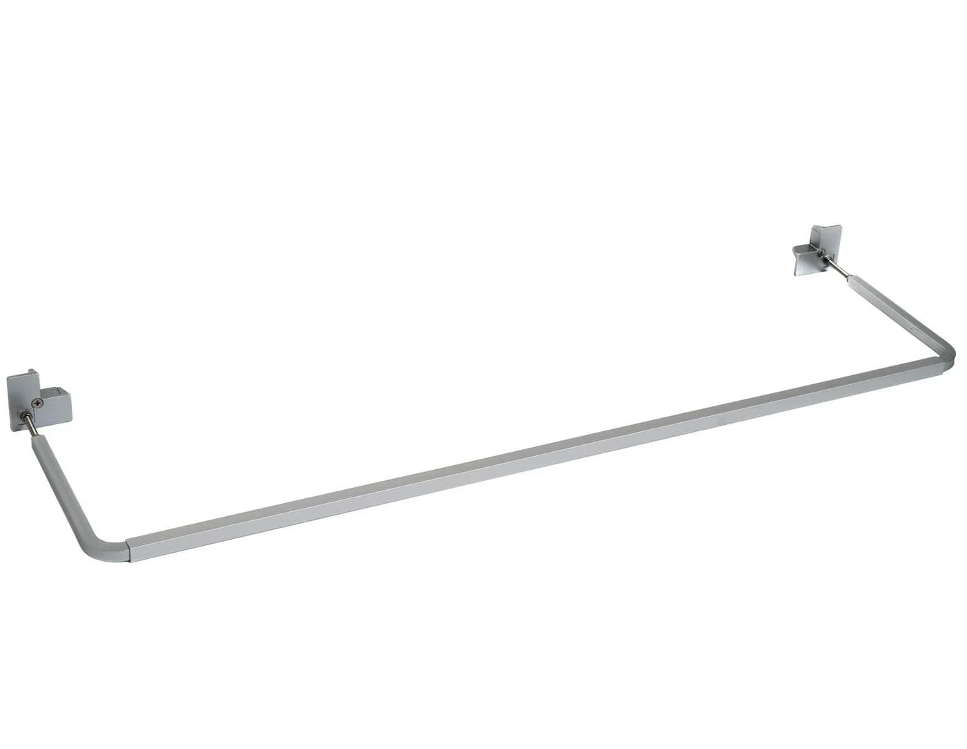 matrasa Blumenkastenhalter FLORA Silber Aluminium Verstellbar - Bild 2
