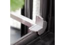 matrasa Blumenkastenhalter FLORA Silber Aluminium Verstellbar Bild 5