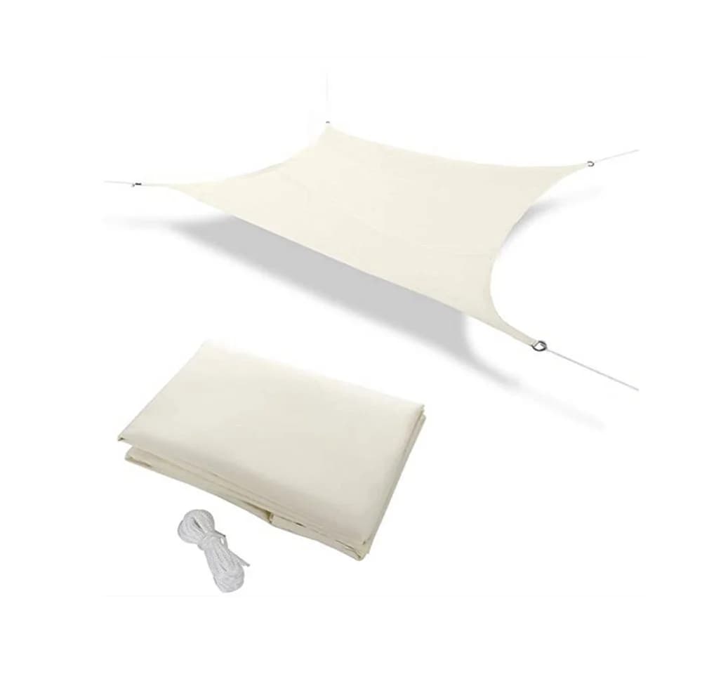 PROMAFIT Sonnensegel Vega mit LED Beleuchtung 4x3m