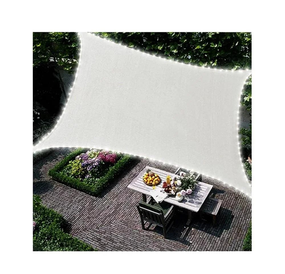 PROMAFIT Sonnensegel Vega mit LED Beleuchtung 4x3m - Bild 2