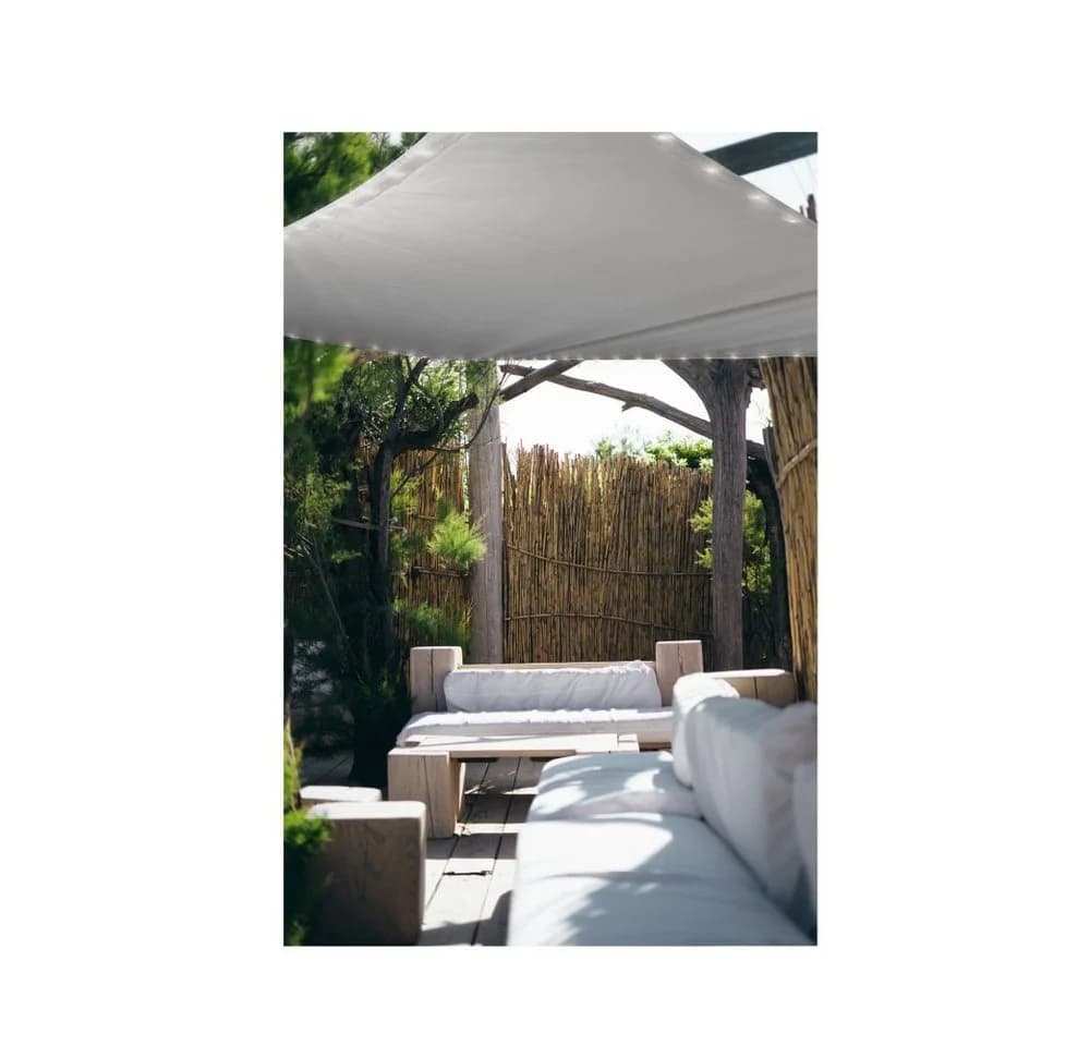 PROMAFIT Sonnensegel Vega mit LED Beleuchtung 4x3m - Bild 4