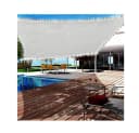 PROMAFIT Sonnensegel Vega mit LED Beleuchtung 4x3m Bild 5