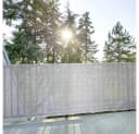 Lumaland Balkonsichtschutz Hellgrau 0,9x5m HDPE Bild 5