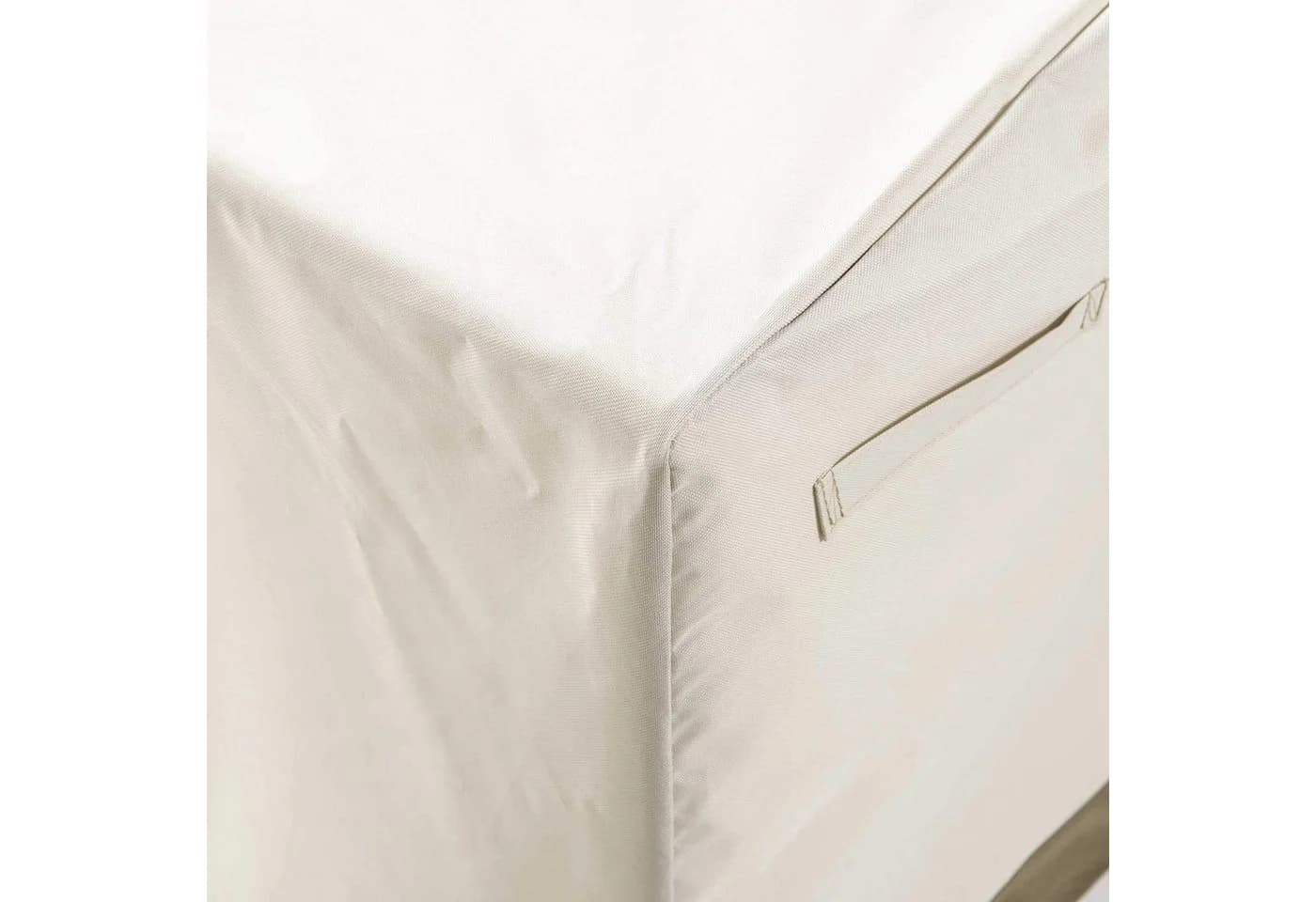Lumaland Grillabdeckung Wasserdicht Wetterfest Beige