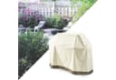 Lumaland Grillabdeckung Wasserdicht Wetterfest Beige Bild 4