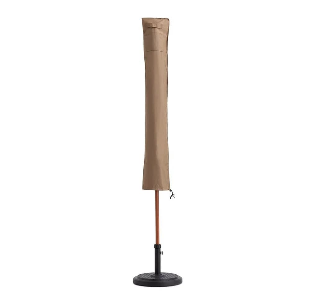 Lumaland Sonnenschirm-Schutzhülle Beige Oxford 600D Wasserdicht - Bild 2