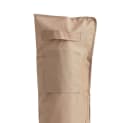 Lumaland Sonnenschirm-Schutzhülle Beige Oxford 600D Wasserdicht Bild 5