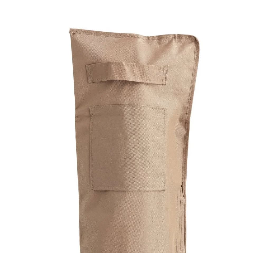 Lumaland Sonnenschirm-Schutzhülle Beige Oxford 600D Wasserdicht - Bild 5