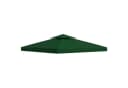Outsunny Pavillon-Ersatzdach 3x3 m Grün Polyester Bild 1