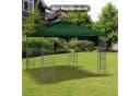 Outsunny Pavillon-Ersatzdach 3x3 m Grün Polyester Bild 2
