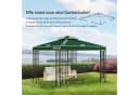 Outsunny Pavillon-Ersatzdach 3x3 m Grün Polyester Bild 3