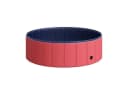 PawHut Hundepool Schwimmbad Rot Faltbar Bild 1