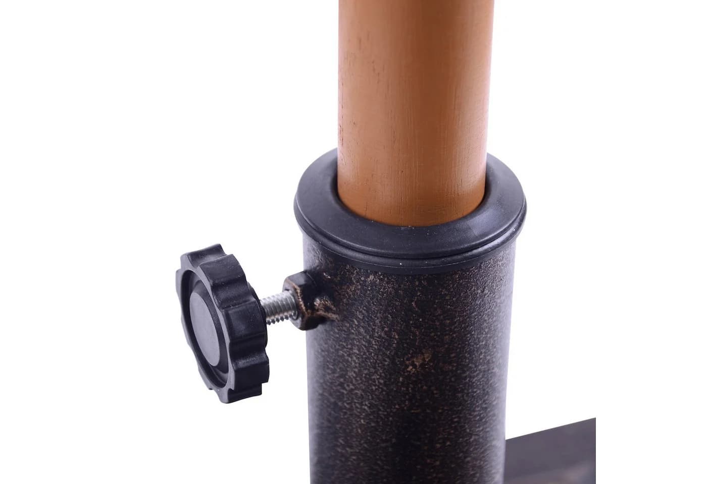 Outsunny Sonnenschirmständer 9kg Bronze mit Adaptern - Bild 5