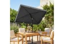 Outsunny Sonnenschirm Aluminium Metall Polyester Bild 2