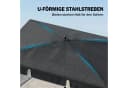 Outsunny Sonnenschirm Aluminium Metall Polyester Bild 5