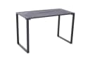 Outsunny Gartengarnitur 3-tlg. Schwarz Metall Bild 4