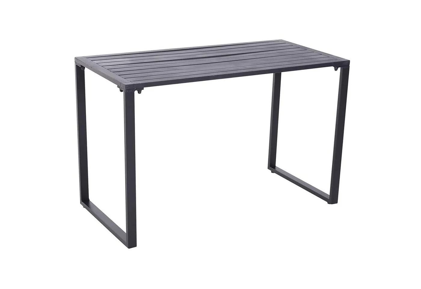 Outsunny Gartengarnitur 3-tlg. Schwarz Metall - Bild 4