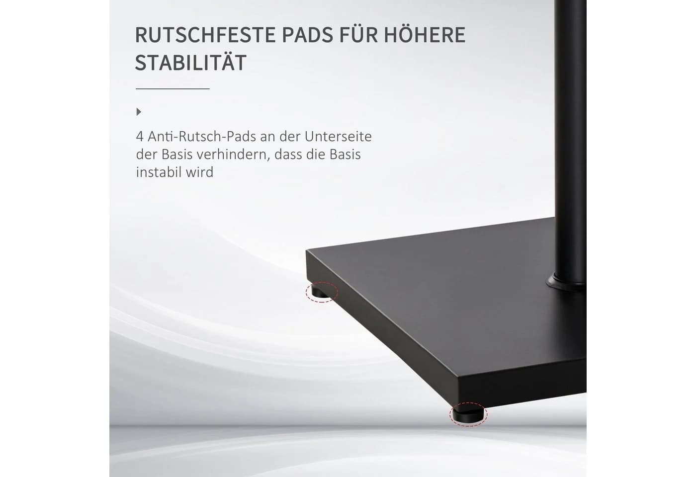 Outsunny Schirmständer Beton Metall - Bild 5