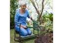 Outsunny Arbeitshocker 2-in-1 Kniehilfe Klappbar Grün Bild 2