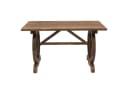 Outsunny Gartentisch Tannenholz Massivholz Bild 1