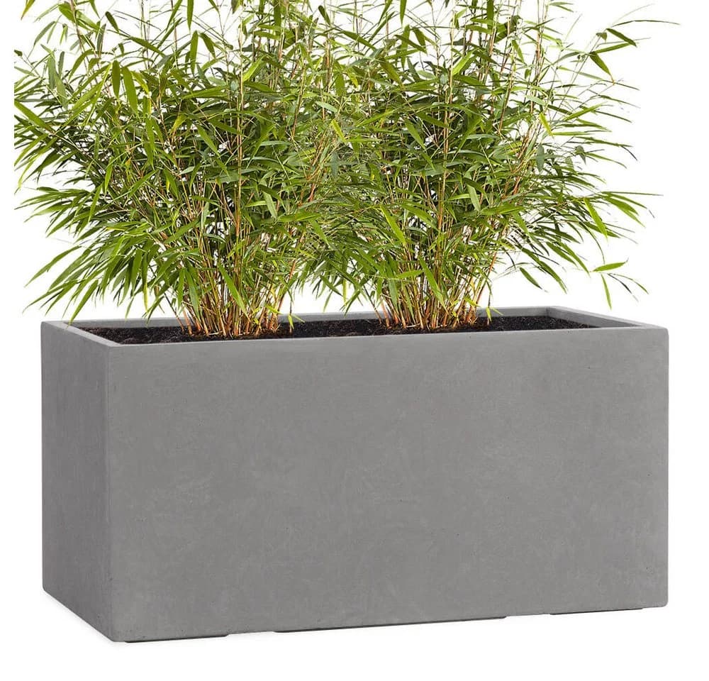 Pflanzwerk® Pflanzkübel TUB Premium Fiberglas Blumenkübel Frostbeständig - Bild 2