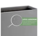 Pflanzwerk® Pflanzkübel TUB Premium Fiberglas Blumenkübel Frostbeständig Bild 3