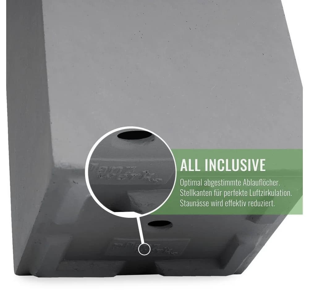 Pflanzwerk® Pflanzkübel TUB Premium Fiberglas Blumenkübel Frostbeständig - Bild 4
