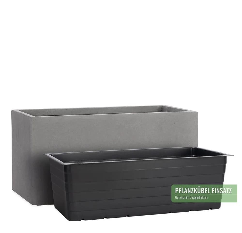 Pflanzwerk® Pflanzkübel TUB Premium Fiberglas Blumenkübel Frostbeständig - Bild 5