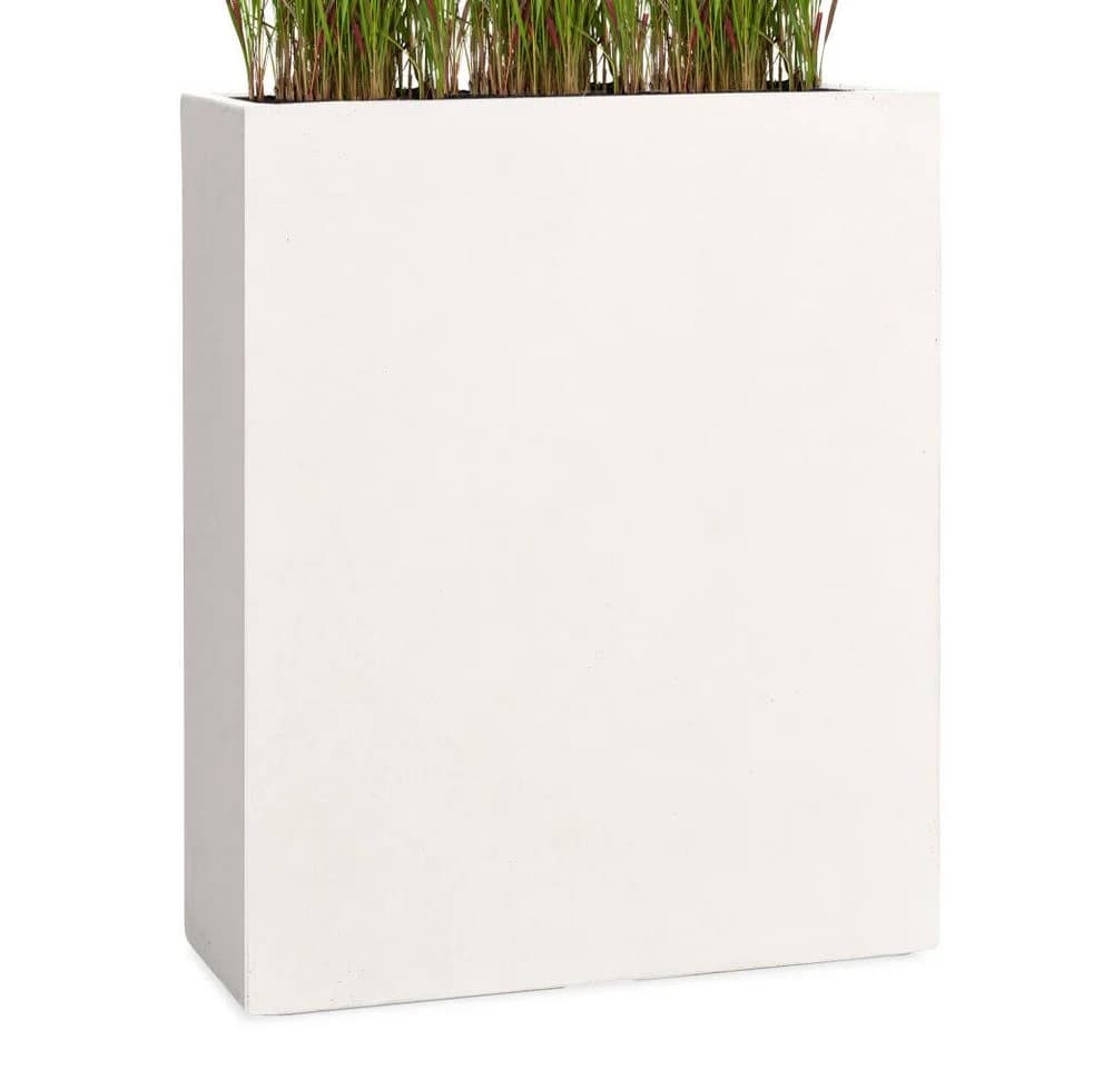 Pflanzwerk® Pflanzkübel DIVIDER Sand Fiberglas Raumteiler - Bild 2