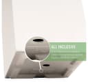 Pflanzwerk® Pflanzkübel DIVIDER Sand Fiberglas Raumteiler Bild 4