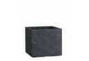 Pflanzwerk® Pflanzkübel CUBE Premium Fiberglas Blumenkübel Frostbeständig Anthrazit Bild 3