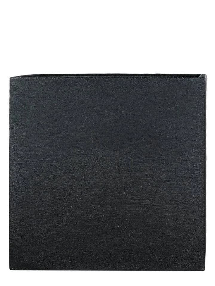 Pflanzwerk® Pflanzkübel Anthrazit Kunststoff Frostsicher Steinoptik - Bild 3