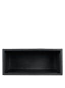 Pflanzwerk® Pflanzkübel Anthrazit Kunststoff Frostsicher Steinoptik Bild 4