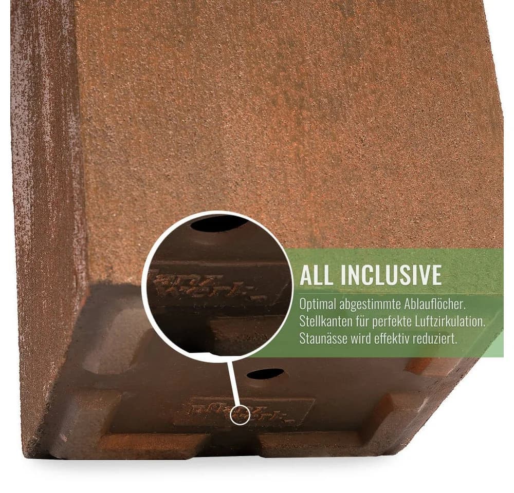 Pflanzwerk® Pflanzkübel CUBE Premium Anthrazit Fiberglas - Bild 4