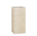 Pflanzwerk Pflanzkübel TOWER Premium Fiberglas Beige Bild 1