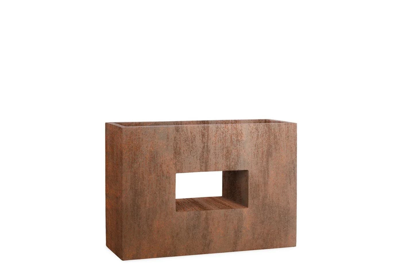 Pflanzwerk® Hochbeet Pflanzkübel VISTA Premium Blumenkübel aus Fiberglas