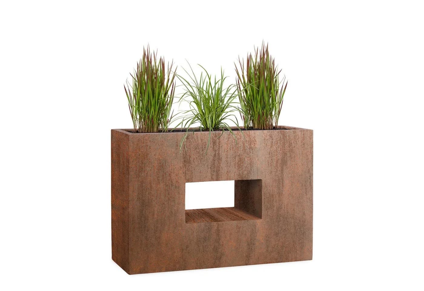 Pflanzwerk® Hochbeet Pflanzkübel VISTA Premium Blumenkübel aus Fiberglas - Bild 2