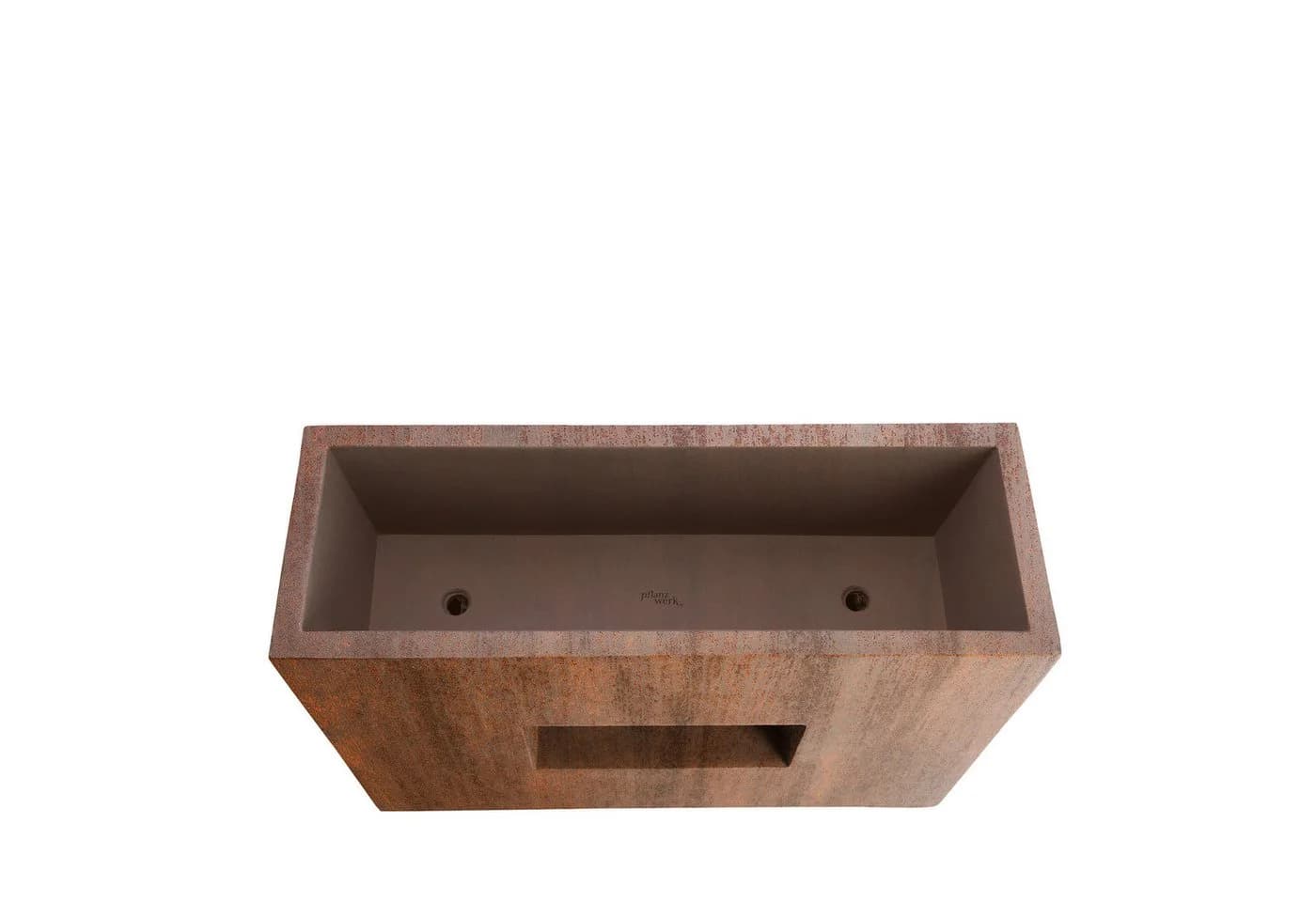 Pflanzwerk® Hochbeet Pflanzkübel VISTA Premium Blumenkübel aus Fiberglas - Bild 4
