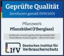 Pflanzwerk® Hochbeet Pflanzkübel VISTA Premium Blumenkübel aus Fiberglas Bild 5
