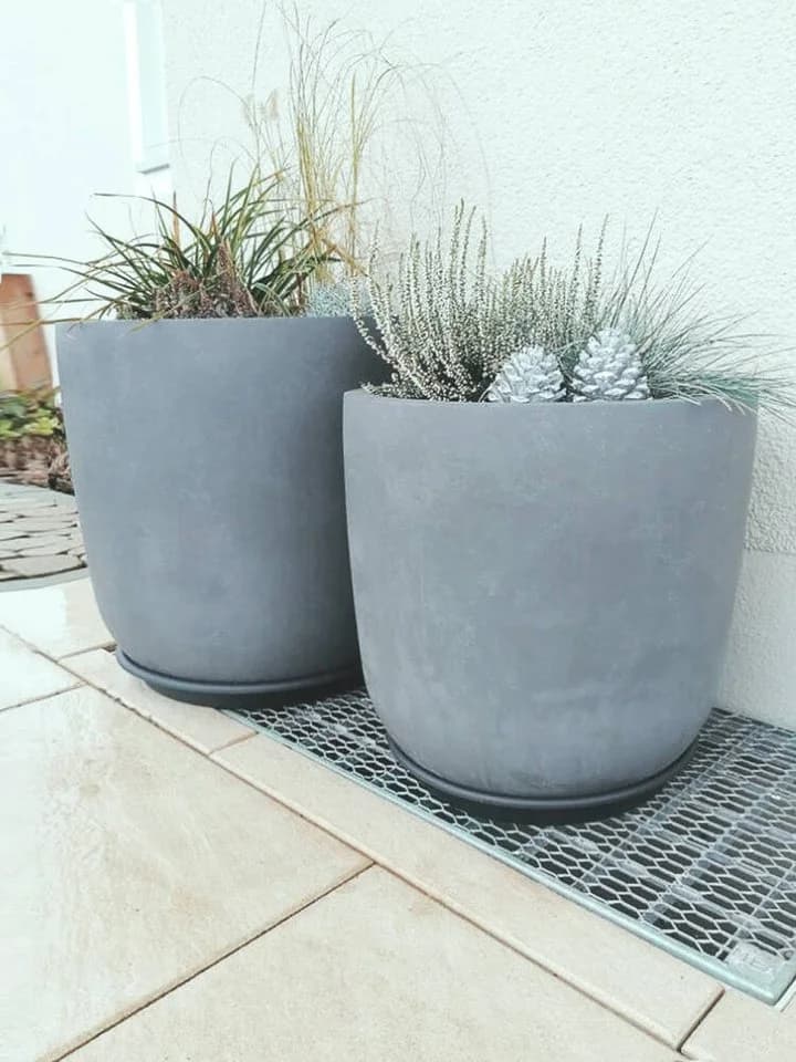Pflanzwerk Pflanzkübel CUP Premium Fiberglas - Frostbeständig - Bild 4