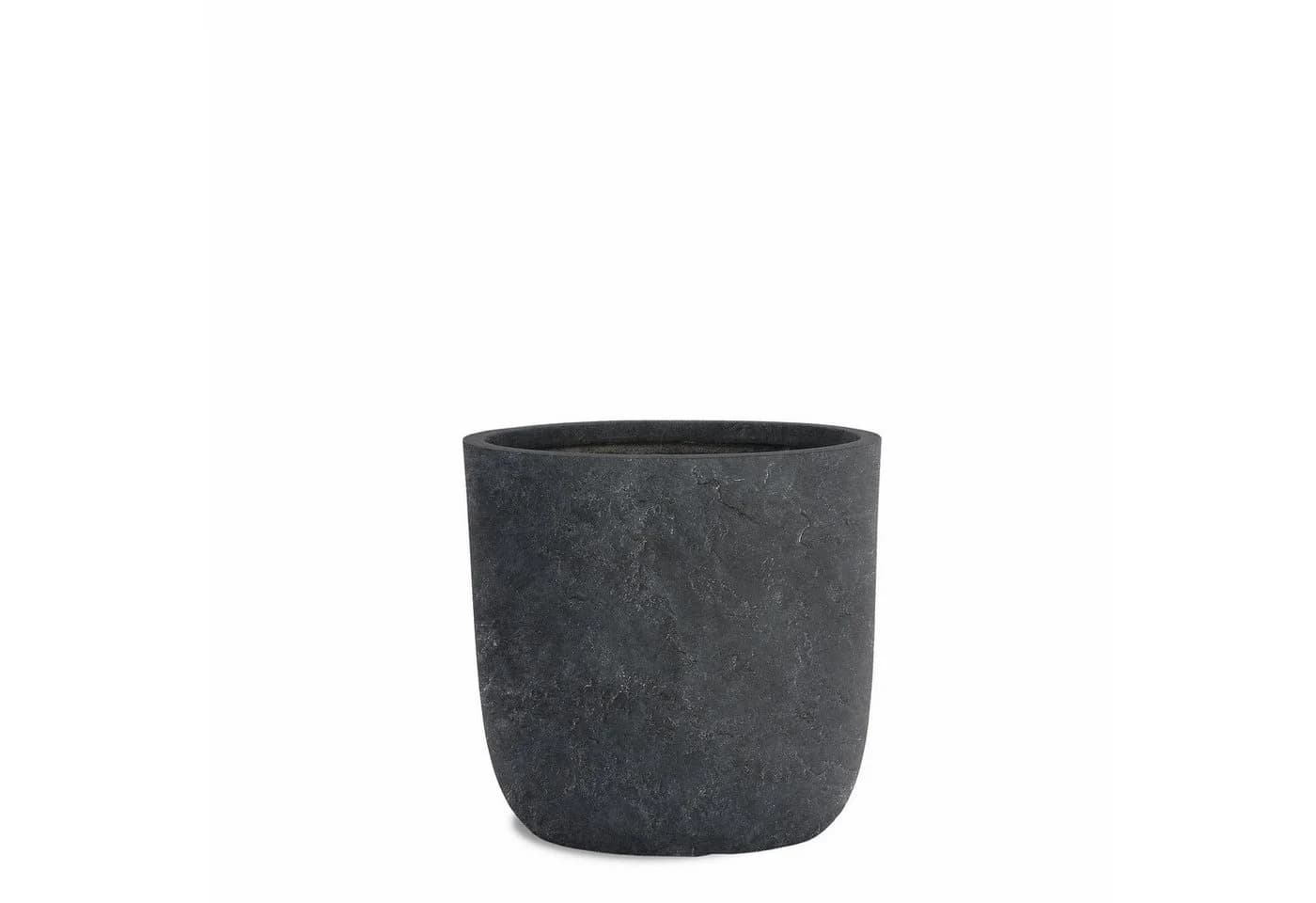 Pflanzwerk® Pflanzkübel CUP Premium Fiberglas Schwarz Frostbeständig - Bild 3
