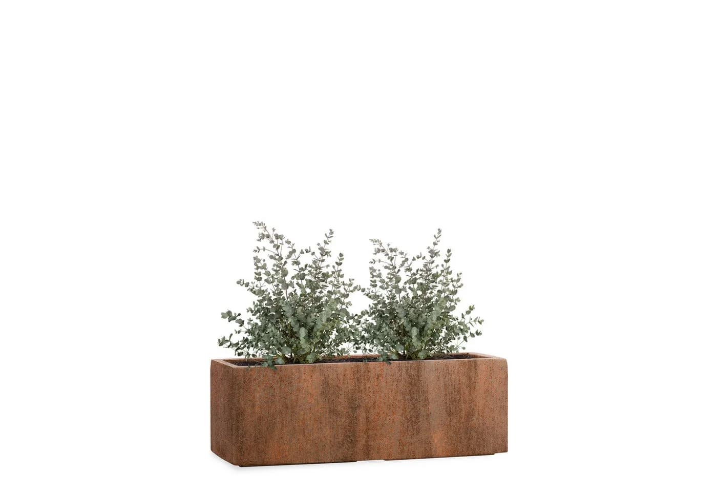 Pflanzwerk® Pflanzkübel TUB Anthrazit Fiberglas - Bild 2