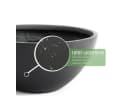 Pflanzwerk® Pflanzschale BOWL Fiberglas Frostbeständig Bild 5