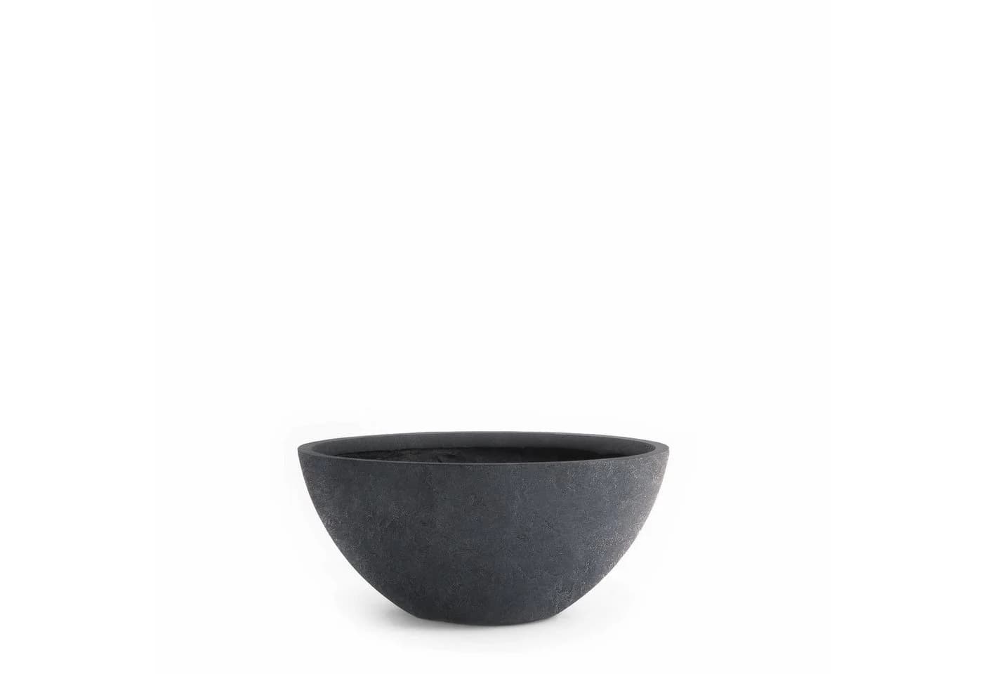 Pflanzwerk® BOWL Pflanzschale Anthrazit Frostbeständig Fiberglas - Bild 3