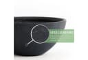 Pflanzwerk® BOWL Pflanzschale Anthrazit Frostbeständig Fiberglas Bild 4