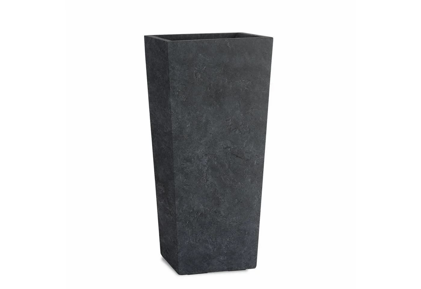 Pflanzwerk® Pflanzkübel CONIC Premium Blumenkübel Pflanzsäule Fiberglas Schwarz - Bild 3
