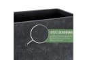 Pflanzwerk® Pflanzkübel CONIC Premium Blumenkübel Pflanzsäule Fiberglas Schwarz Bild 4