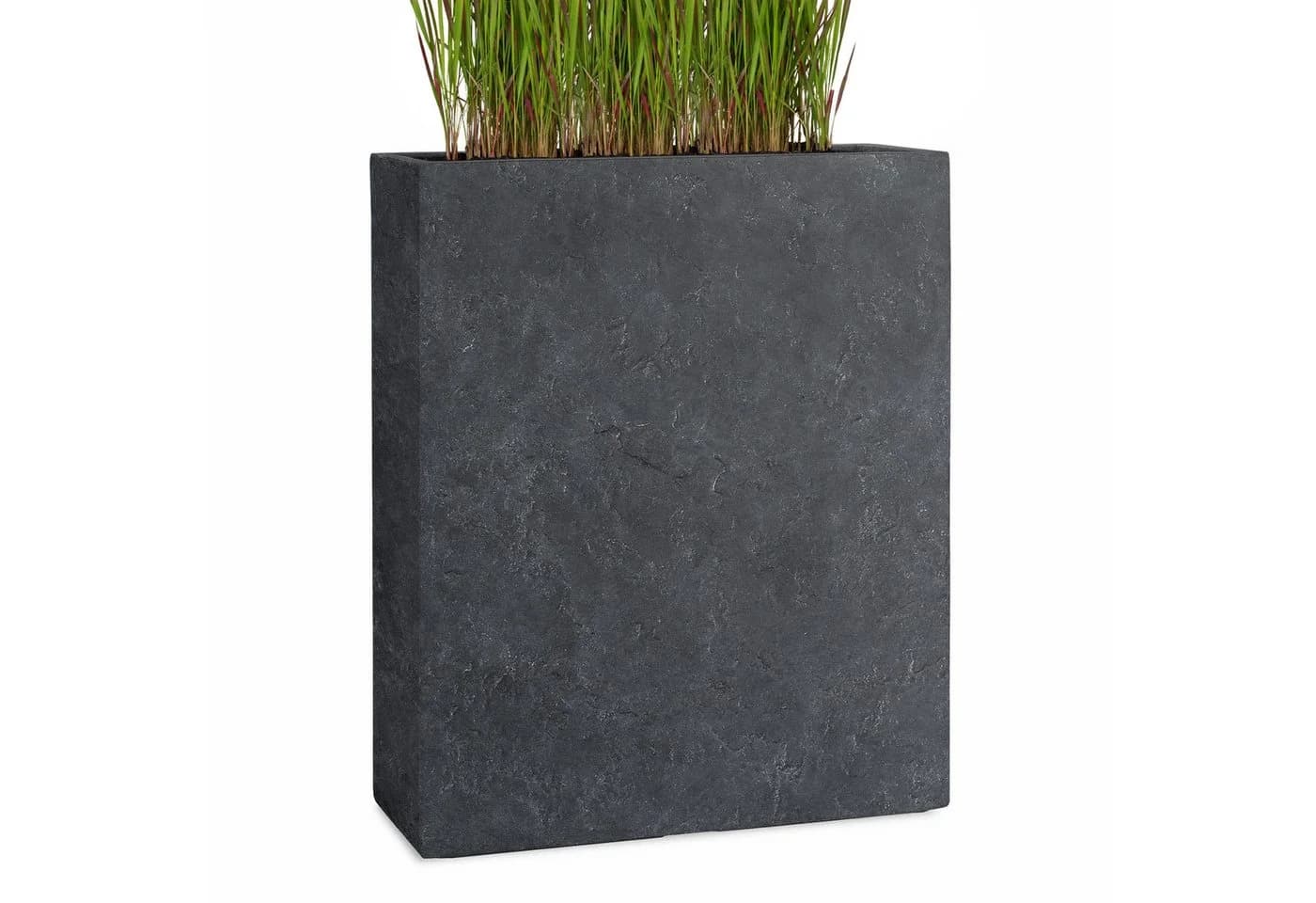 Pflanzwerk® Pflanzkübel DIVIDER Premium Blumenkübel Raumteiler Hochbeet Fiberglas - Bild 2
